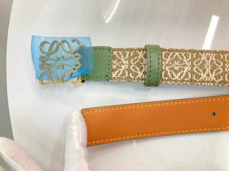 LOEWE 羅意威皮帶CINTUR ON ANAGRAM-9