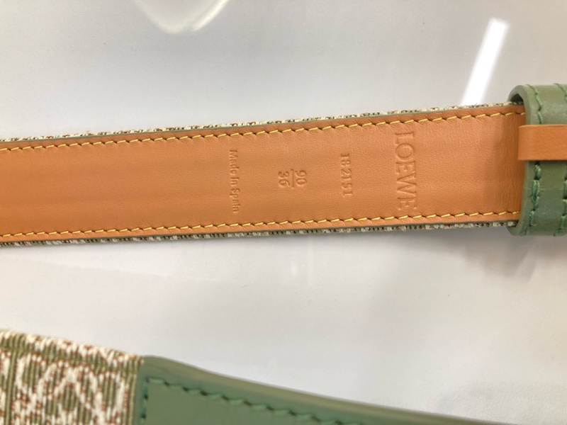 LOEWE 羅意威皮帶CINTUR ON ANAGRAM-18
