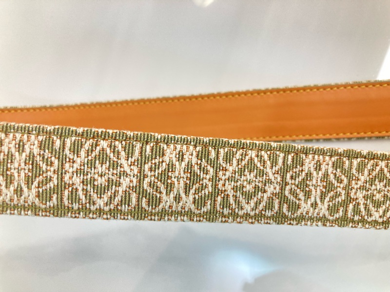 LOEWE 羅意威皮帶CINTUR ON ANAGRAM-21