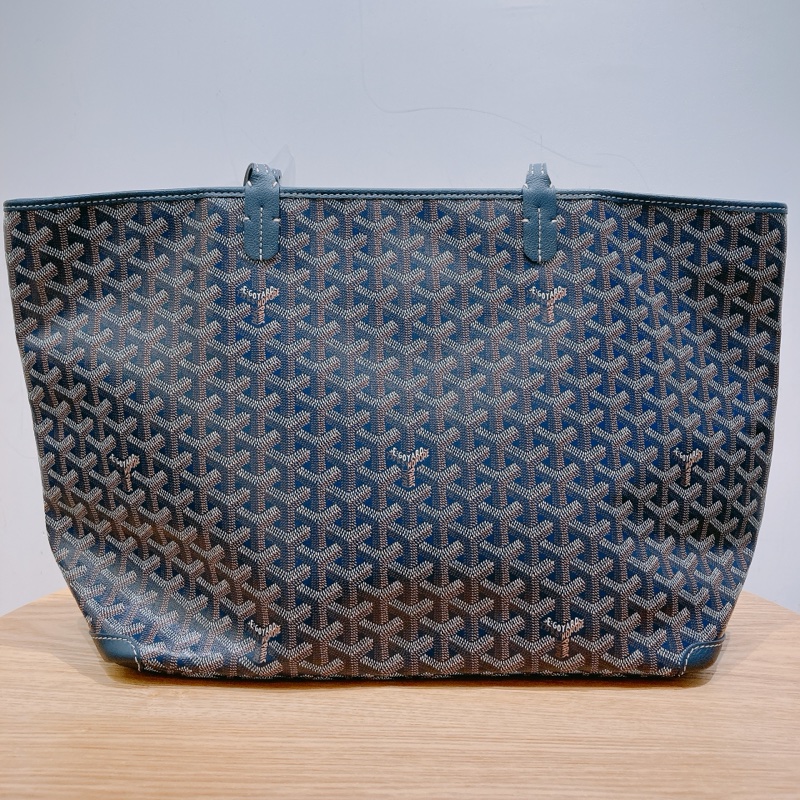 GOYARD 戈雅藍色托特包ARTOIS MM BAG-1