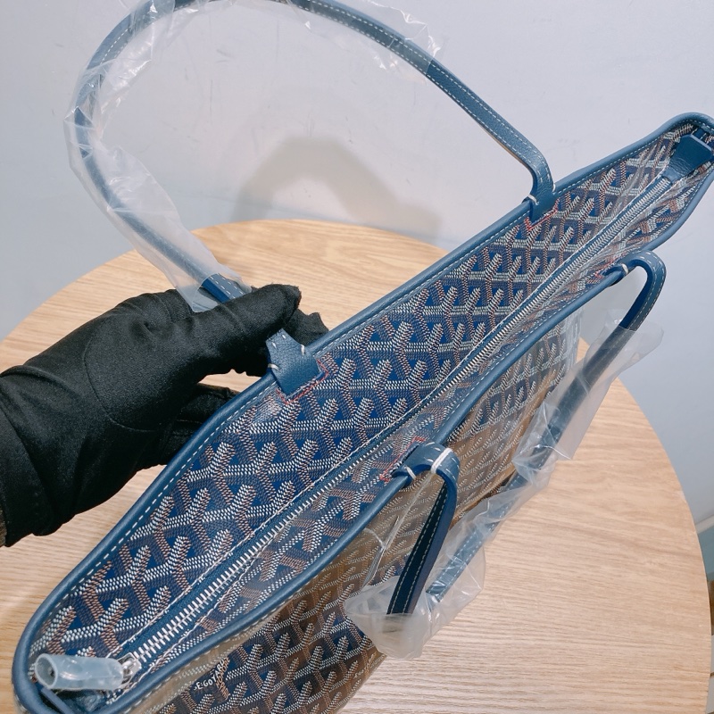 GOYARD 戈雅藍色托特包ARTOIS MM BAG-6