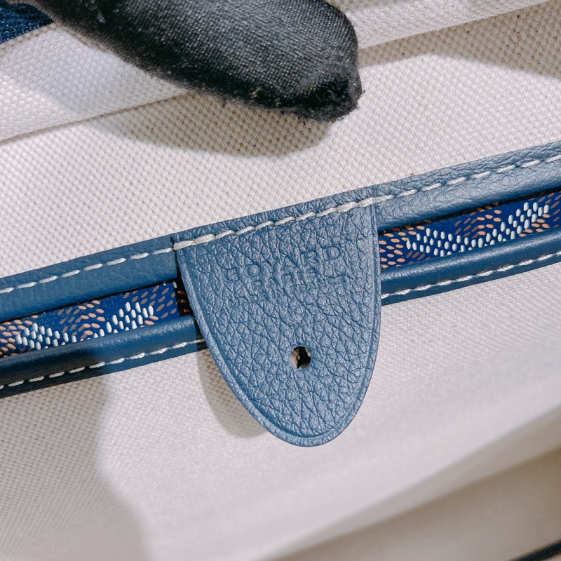 GOYARD 戈雅藍色托特包ARTOIS MM BAG-9