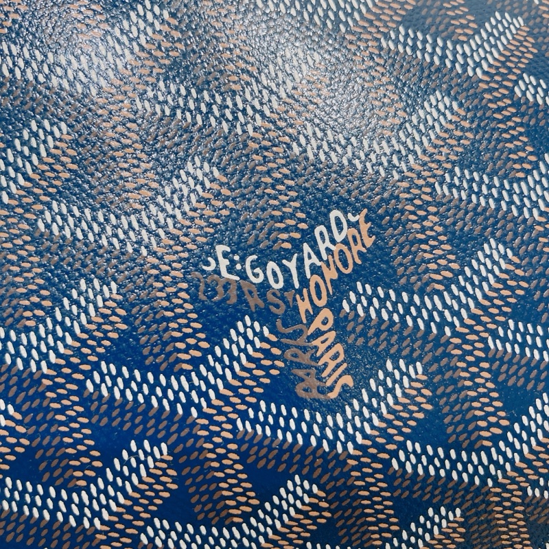 GOYARD 戈雅藍色托特包ARTOIS MM BAG-11
