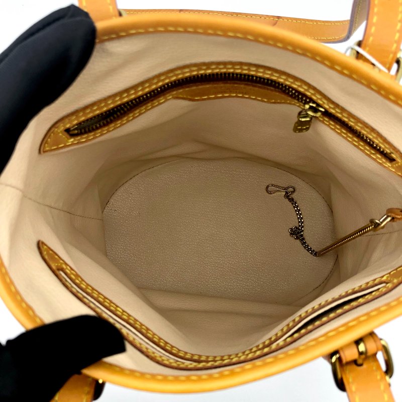 LOUIS VUITTON Bucket PM 經典老花水桶包，LV，肩背包，手提包，單肩包，二手真品，正品，現貨-10