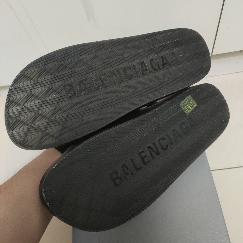 【全新】㊣✨BALENCIAGA✨**尺寸:43**(附盒/防塵袋)巴黎世家 果凍 勃肯 拖鞋/保證正品🌳二手樹屋🌳-2