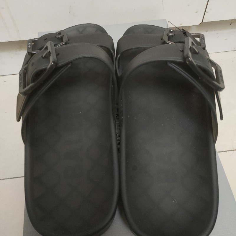 【全新】㊣✨BALENCIAGA✨**尺寸:43**(附盒/防塵袋)巴黎世家 果凍 勃肯 拖鞋/保證正品🌳二手樹屋🌳-4