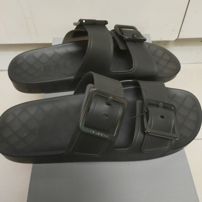 【全新】㊣✨BALENCIAGA✨**尺寸:43**(附盒/防塵袋)巴黎世家 果凍 勃肯 拖鞋/保證正品🌳二手樹屋🌳-5
