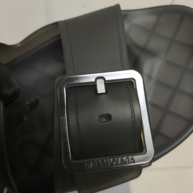 【全新】㊣✨BALENCIAGA✨**尺寸:43**(附盒/防塵袋)巴黎世家 果凍 勃肯 拖鞋/保證正品🌳二手樹屋🌳-7