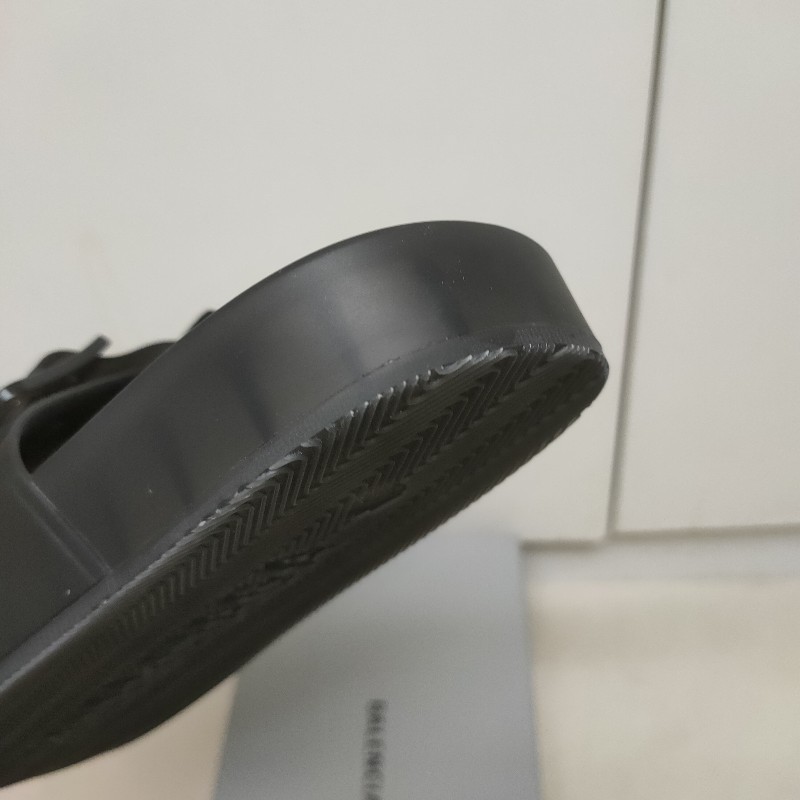 【全新】㊣✨BALENCIAGA✨**尺寸:43**(附盒/防塵袋)巴黎世家 果凍 勃肯 拖鞋/保證正品🌳二手樹屋🌳-12