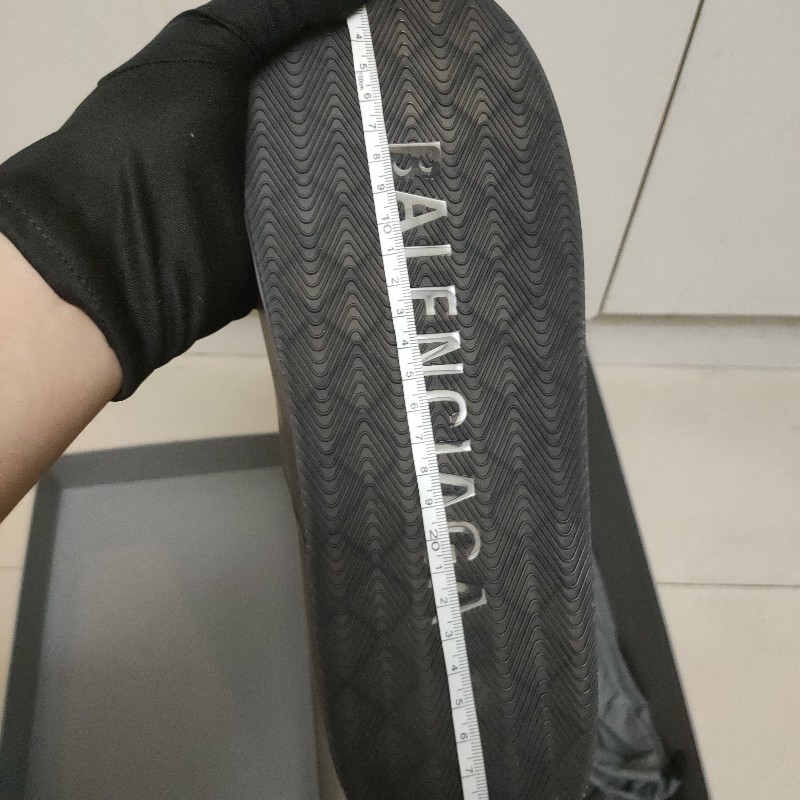 【全新】㊣✨BALENCIAGA✨**尺寸:43**(附盒/防塵袋)巴黎世家 果凍 勃肯 拖鞋/保證正品🌳二手樹屋🌳-16