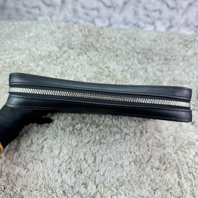 LV N50017 TRIO棋盤格LOGO Damier Graphite帆布男士三合一斜背郵差包(黑灰)  ⭕️晶片款⭕️近新閒置品⭕️-9