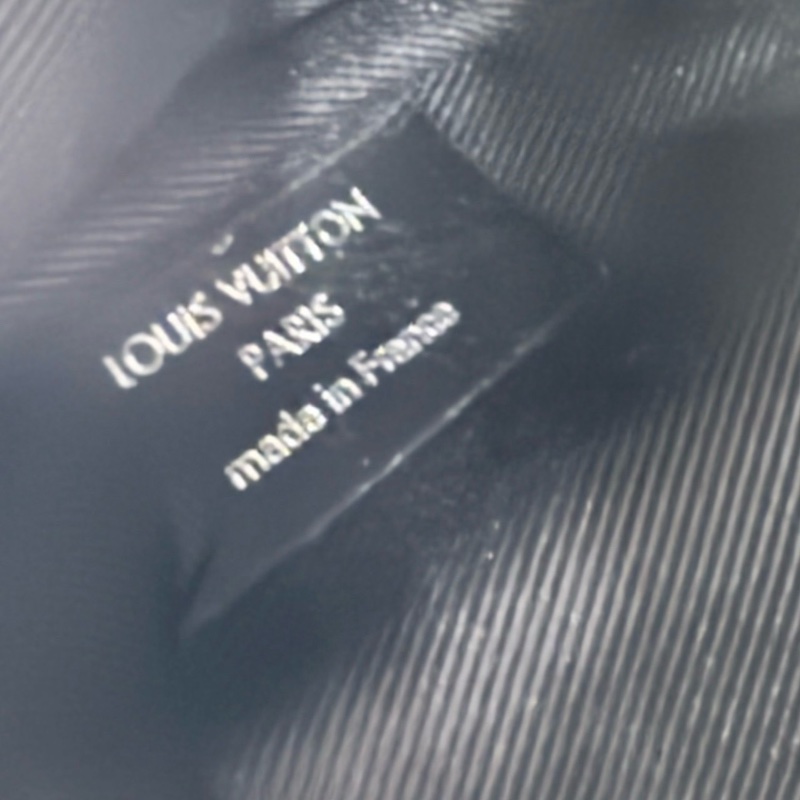 LV N50017 TRIO棋盤格LOGO Damier Graphite帆布男士三合一斜背郵差包(黑灰)  ⭕️晶片款⭕️近新閒置品⭕️-32