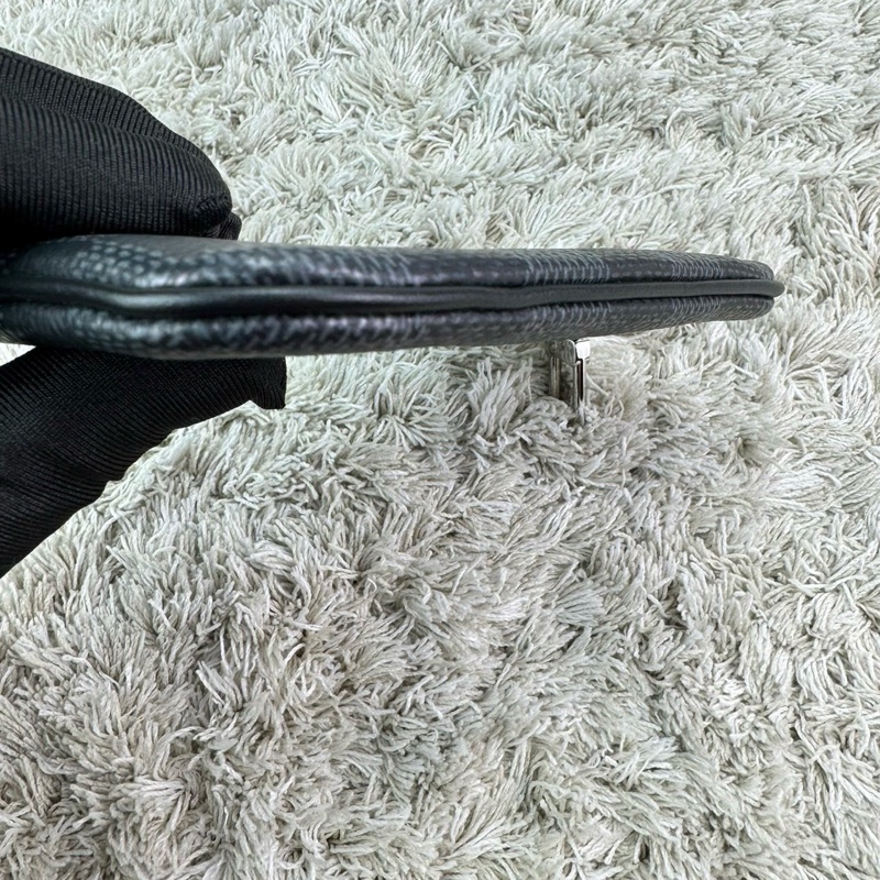 LV N50017 TRIO棋盤格LOGO Damier Graphite帆布男士三合一斜背郵差包(黑灰)  ⭕️晶片款⭕️近新閒置品⭕️-38