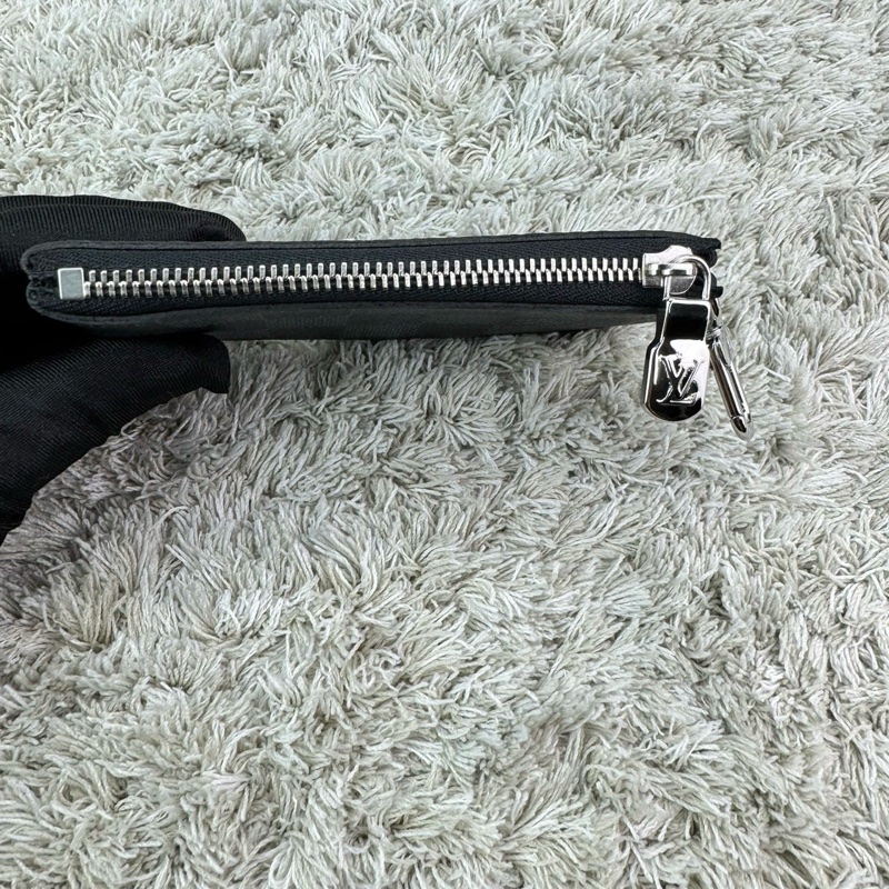 LV N50017 TRIO棋盤格LOGO Damier Graphite帆布男士三合一斜背郵差包(黑灰)  ⭕️晶片款⭕️近新閒置品⭕️-39