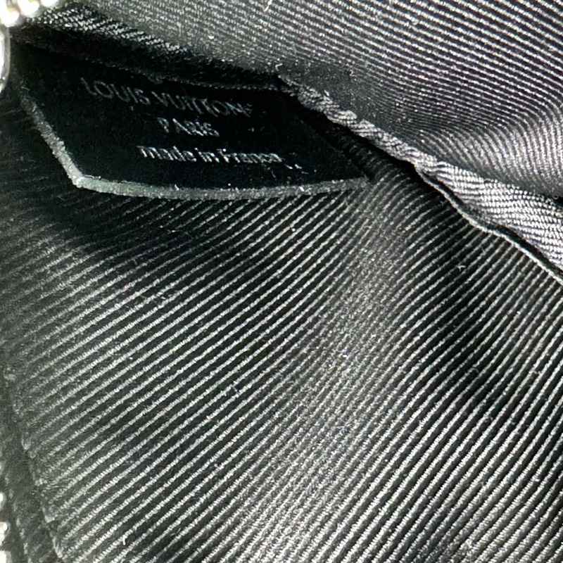 LV N50017 TRIO棋盤格LOGO Damier Graphite帆布男士三合一斜背郵差包(黑灰)  ⭕️晶片款⭕️近新閒置品⭕️-40