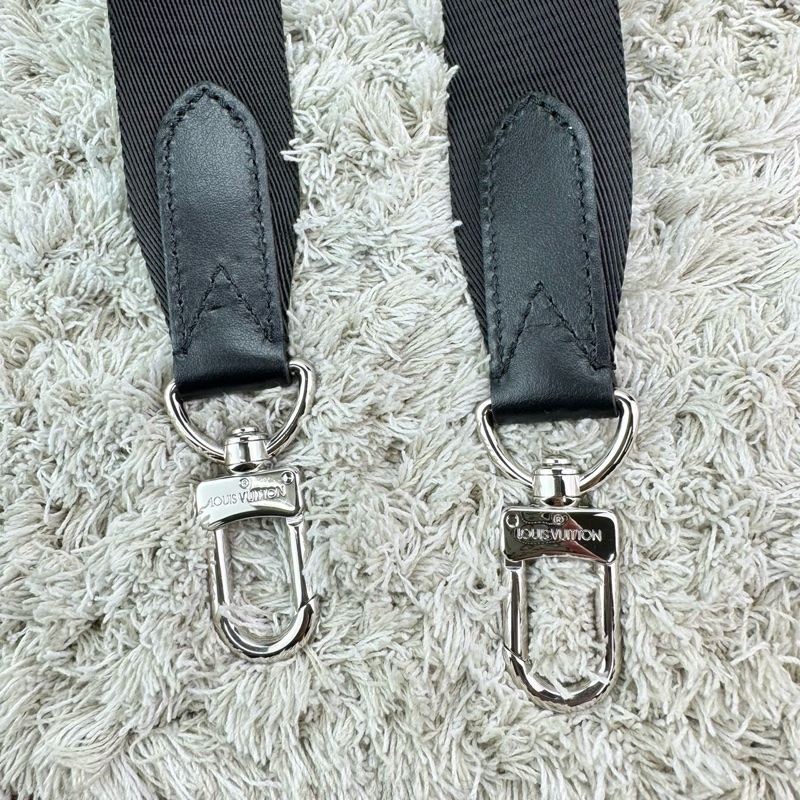 LV N50017 TRIO棋盤格LOGO Damier Graphite帆布男士三合一斜背郵差包(黑灰)  ⭕️晶片款⭕️近新閒置品⭕️-42