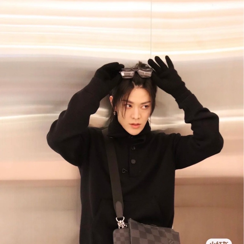 LV N50017 TRIO棋盤格LOGO Damier Graphite帆布男士三合一斜背郵差包(黑灰)  ⭕️晶片款⭕️近新閒置品⭕️-43