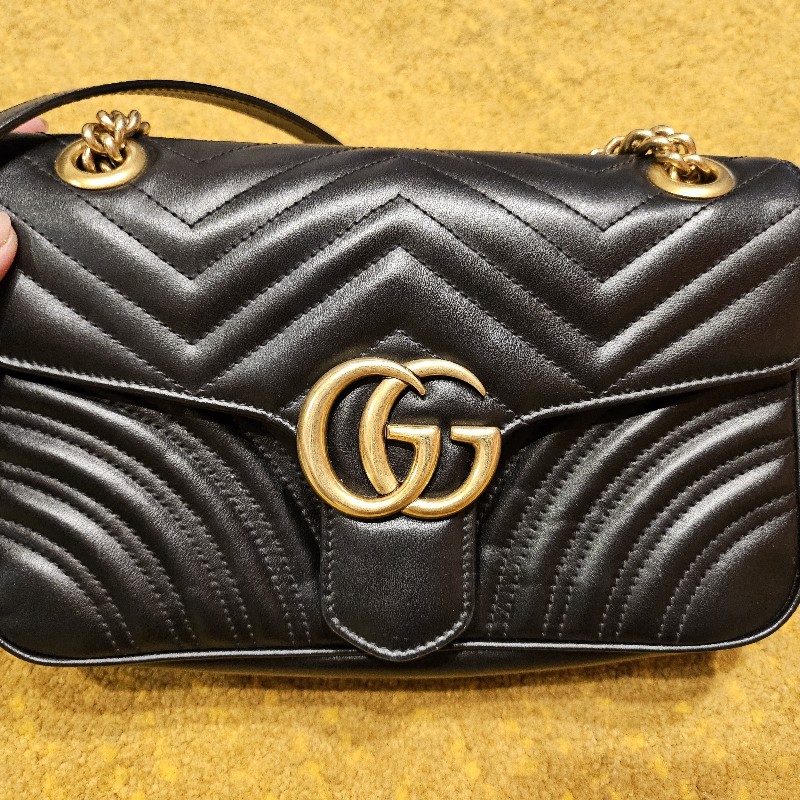 GUCCI馬蒙26尺寸時尚包-0