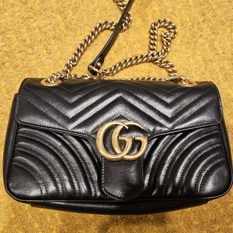 GUCCI馬蒙26尺寸時尚包-3