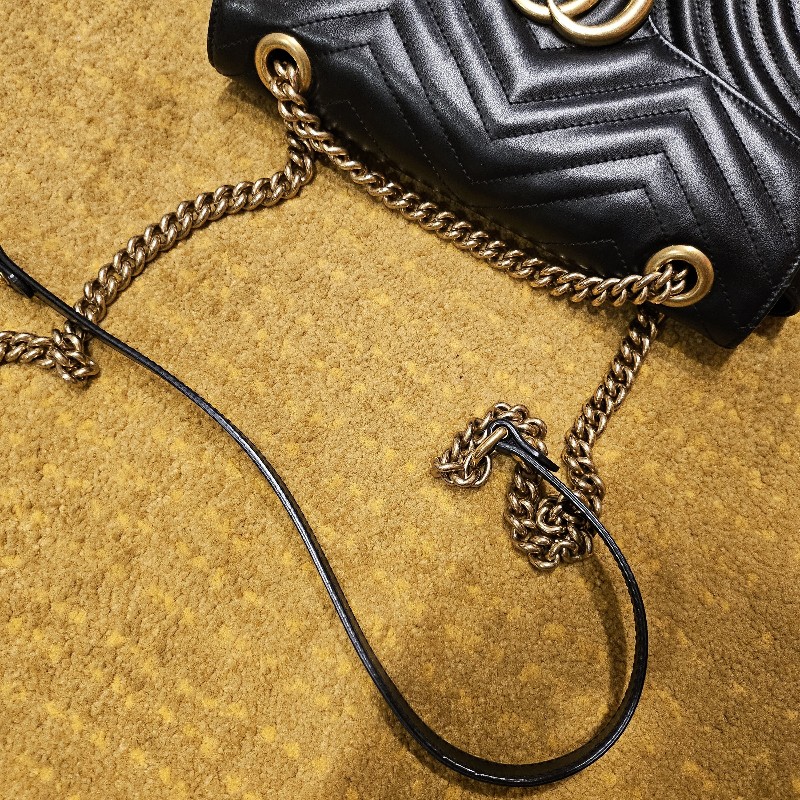 GUCCI馬蒙26尺寸時尚包-4