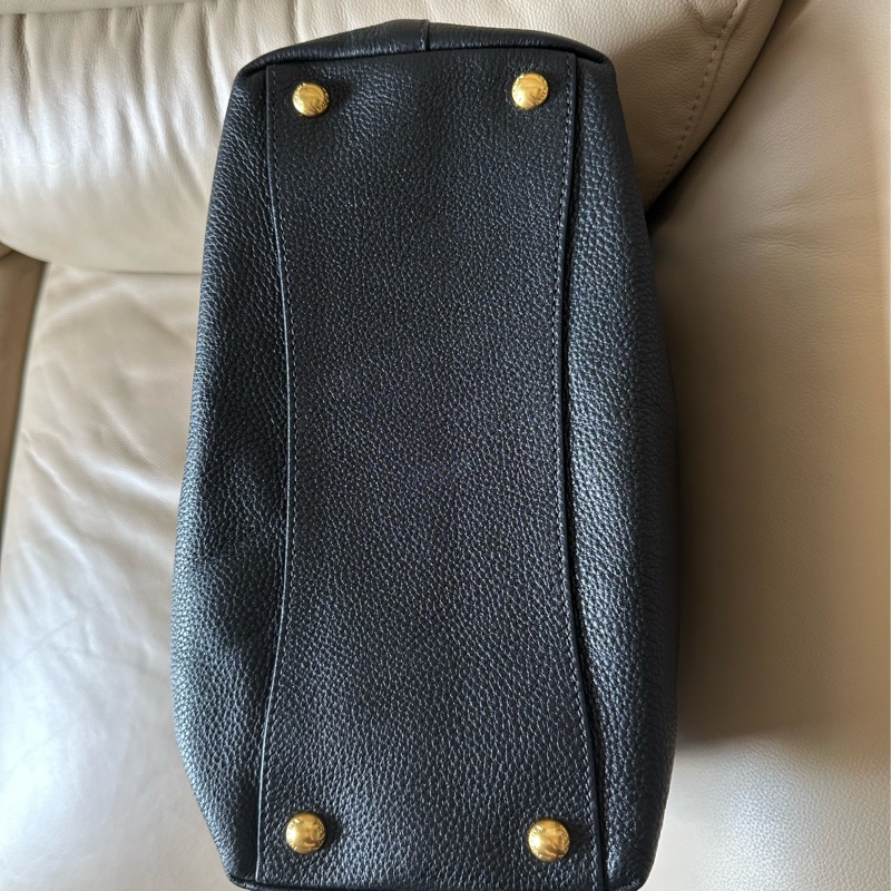 Prada復古荔枝皮Tote Bag-11