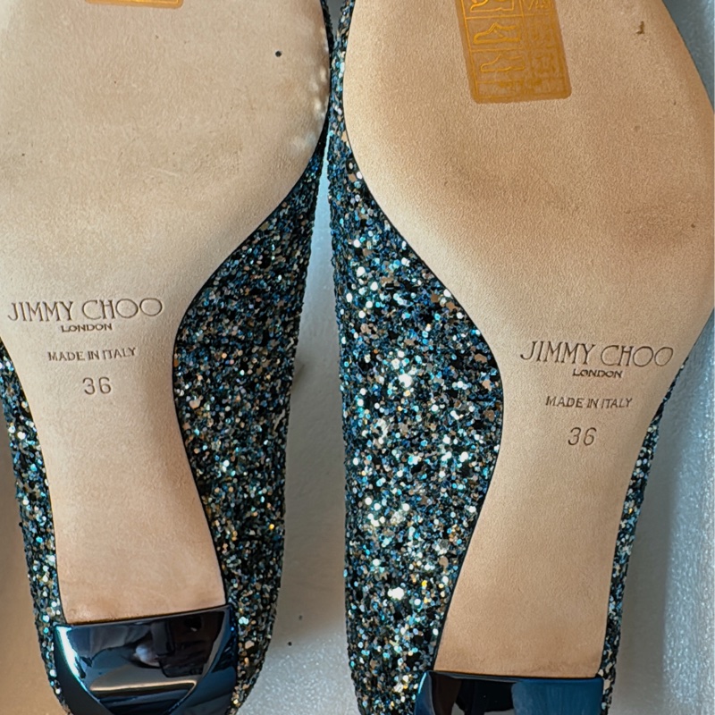 JIMMY CHOO 閃片高跟鞋 年會晚宴最佳搭配-9