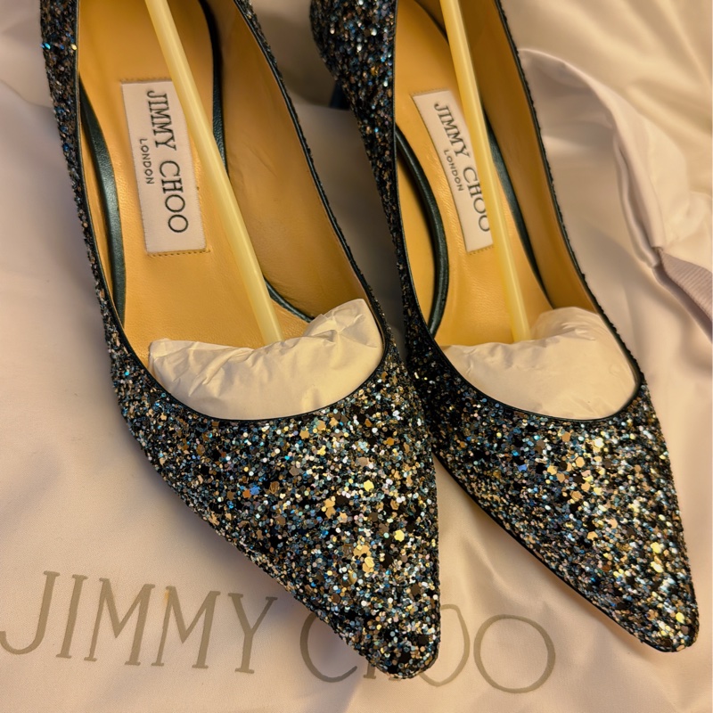 JIMMY CHOO 閃片高跟鞋 年會晚宴最佳搭配-13