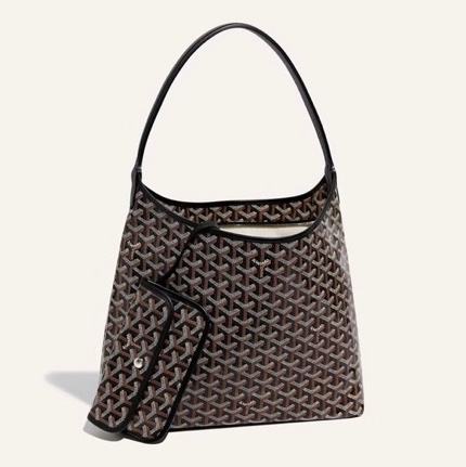 (9成5新)GOYARD HOBO 黑色-0