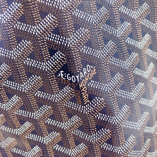 GOYARD 戈雅小號經典購物包包SAC SAINT LOUIS TOTE NAVY PM-6