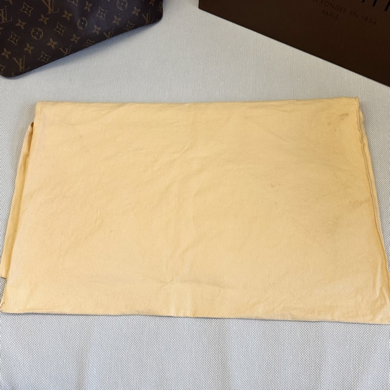 LV Neverfull LOGO Monogram花紋 帆布手提包 肩背包 中號-23