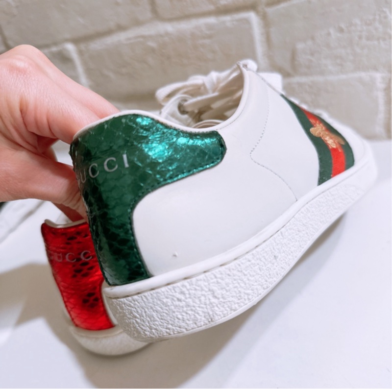 Gucci 蜜蜂小白鞋 36.5-2