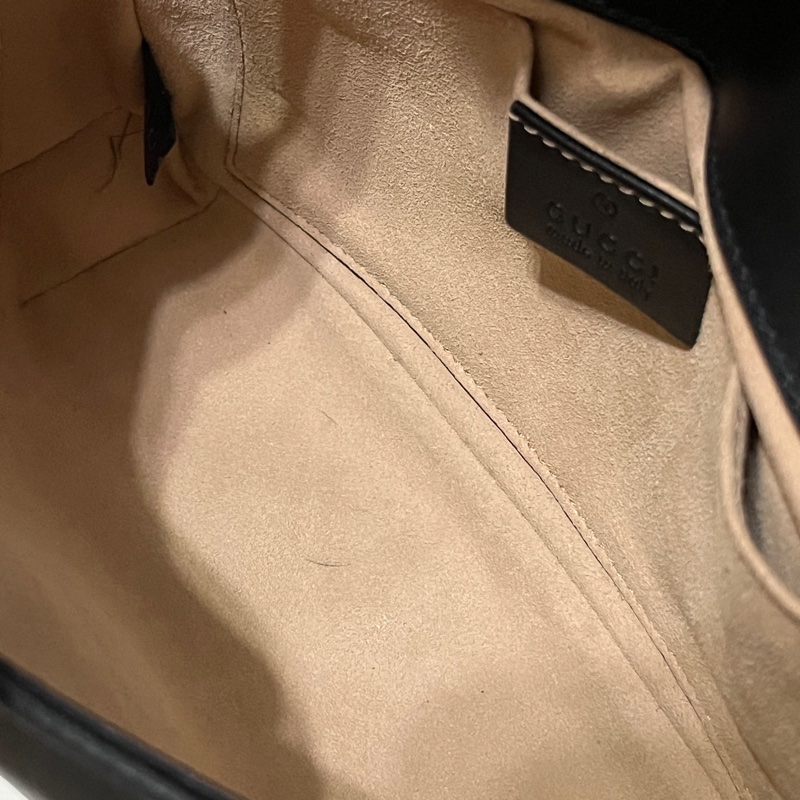 Gucci/GG MARMONT絎縫迷你袋-5