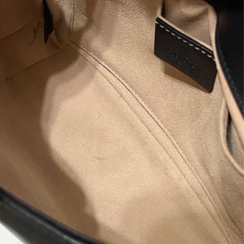 Gucci/GG MARMONT絎縫迷你袋-12