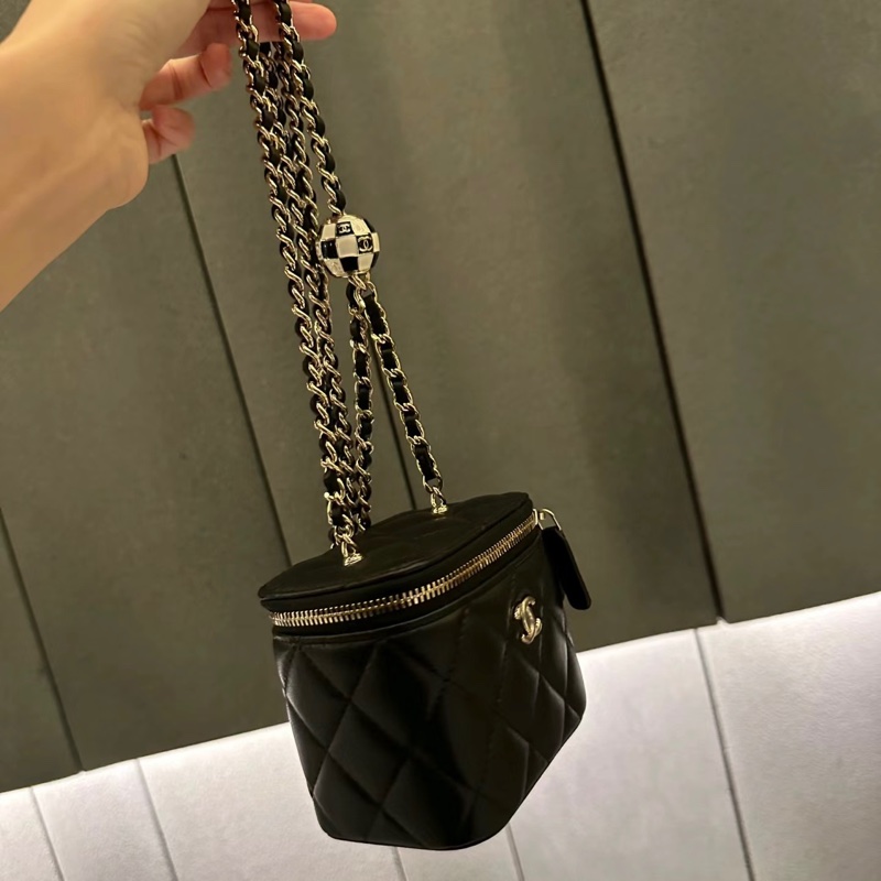 【哥吉拉精品時尚】Chanel 足球小盒子 logo膜未撕 (誠可議🔪勿擾)-4