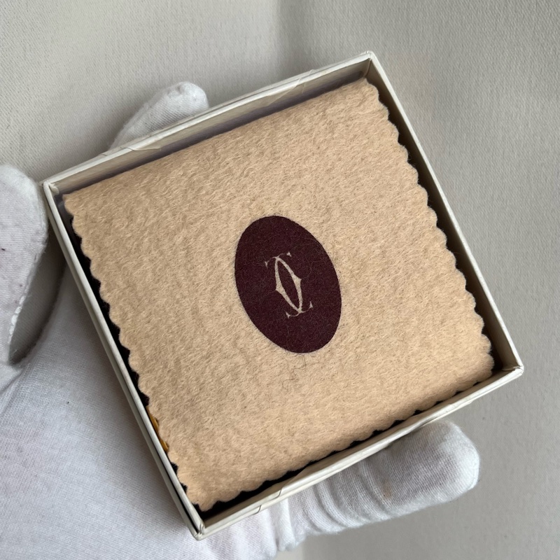 （新品閒置品）Cartier 卡地亞 經典款 零錢包 零錢袋 短夾 附原廠盒裝-1