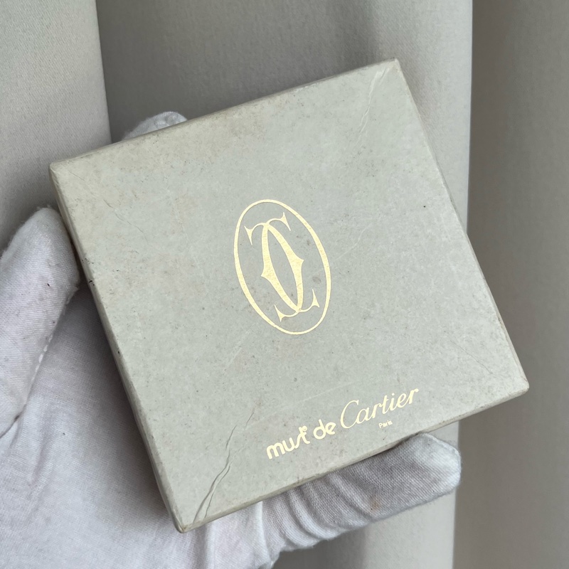 （新品閒置品）Cartier 卡地亞 經典款 零錢包 零錢袋 短夾 附原廠盒裝-2