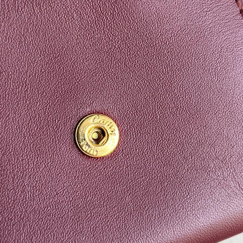 （新品閒置品）Cartier 卡地亞 經典款 零錢包 零錢袋 短夾 附原廠盒裝-6