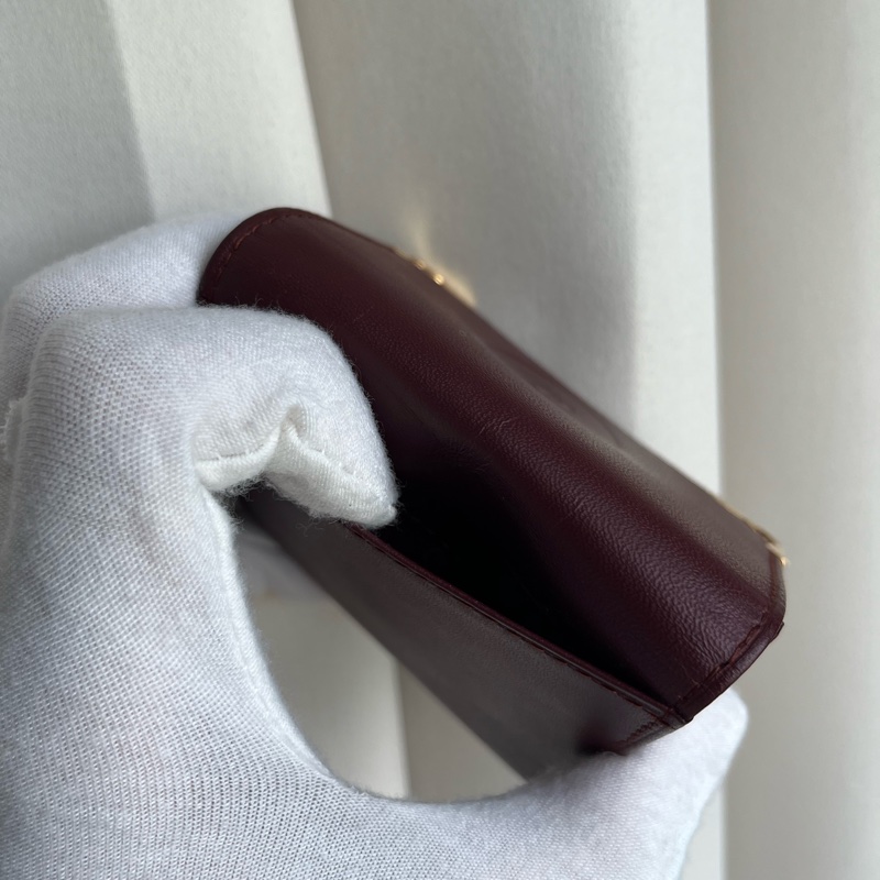 （新品閒置品）Cartier 卡地亞 經典款 零錢包 零錢袋 短夾 附原廠盒裝-9