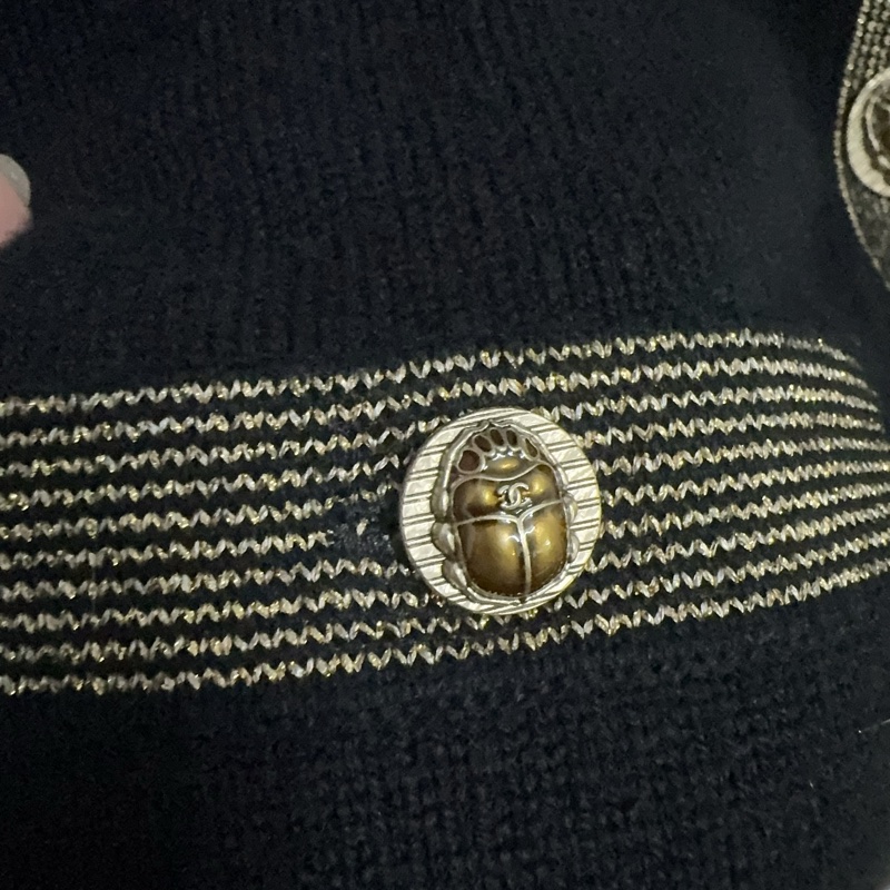 Chanel 埃及系列 cardigan-12