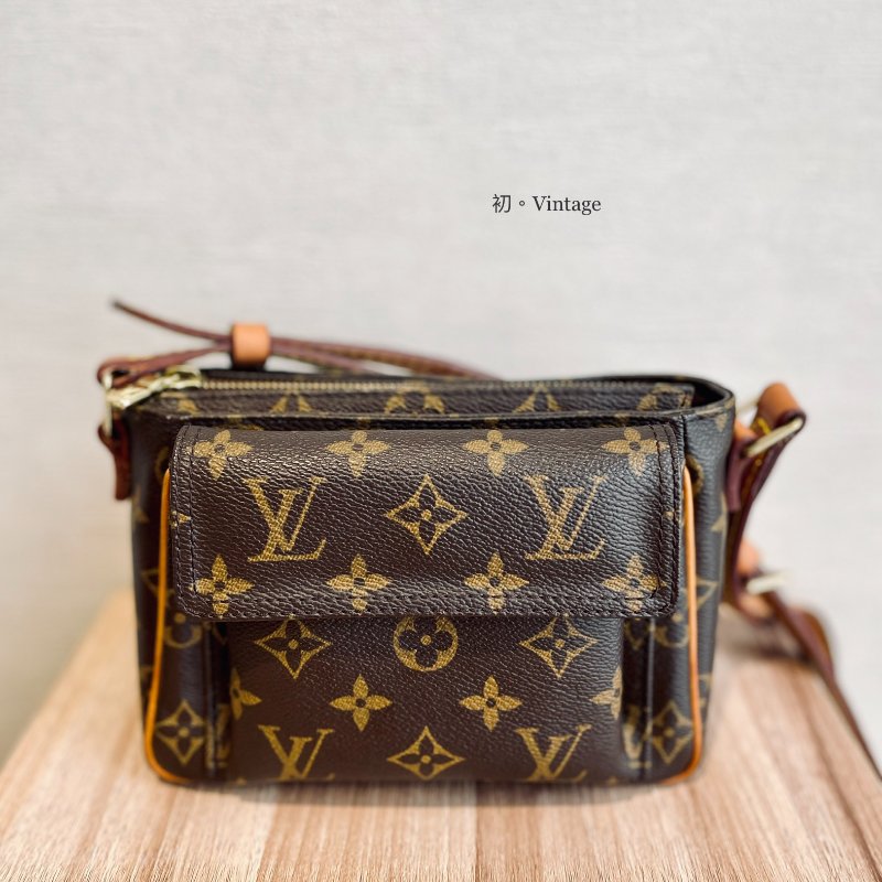LV 豆腐包/小方包/斜背包-1