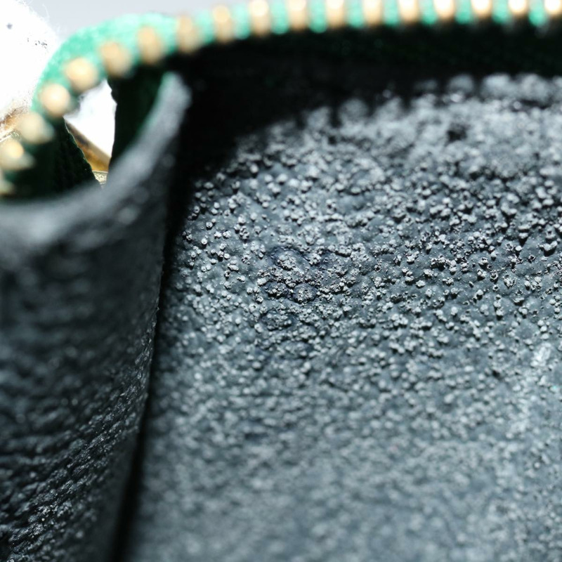 【日本直送】路易威登 Epi Pochette 配件袋綠色 M52984 LV 正品 69826-11