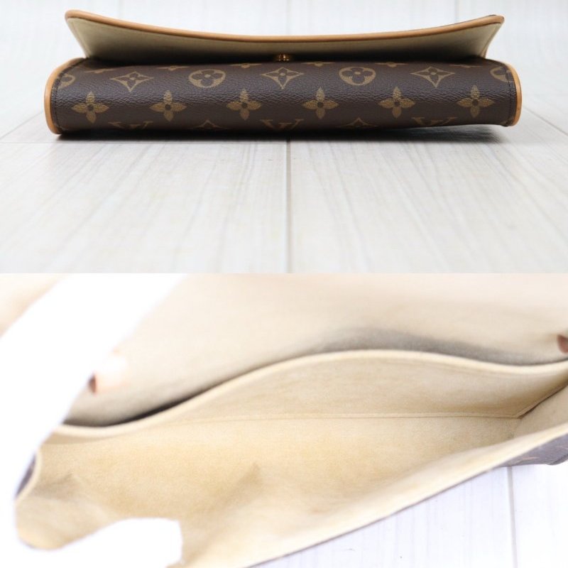 LV 空姐包/櫃姐包/胸包/斜背包 (小號)-3