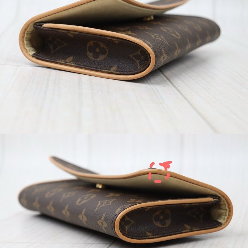 LV 空姐包/櫃姐包/胸包/斜背包 (小號)-4