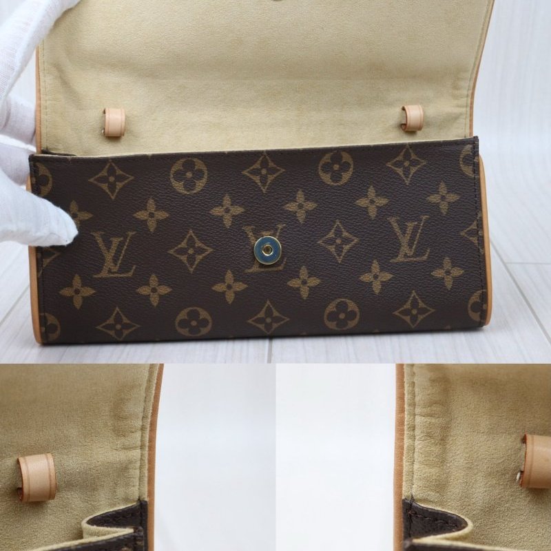 LV 空姐包/櫃姐包/胸包/斜背包 (小號)-6