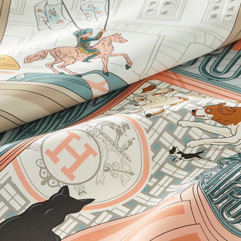 Hermès 90x90絲巾 24號之謎-1