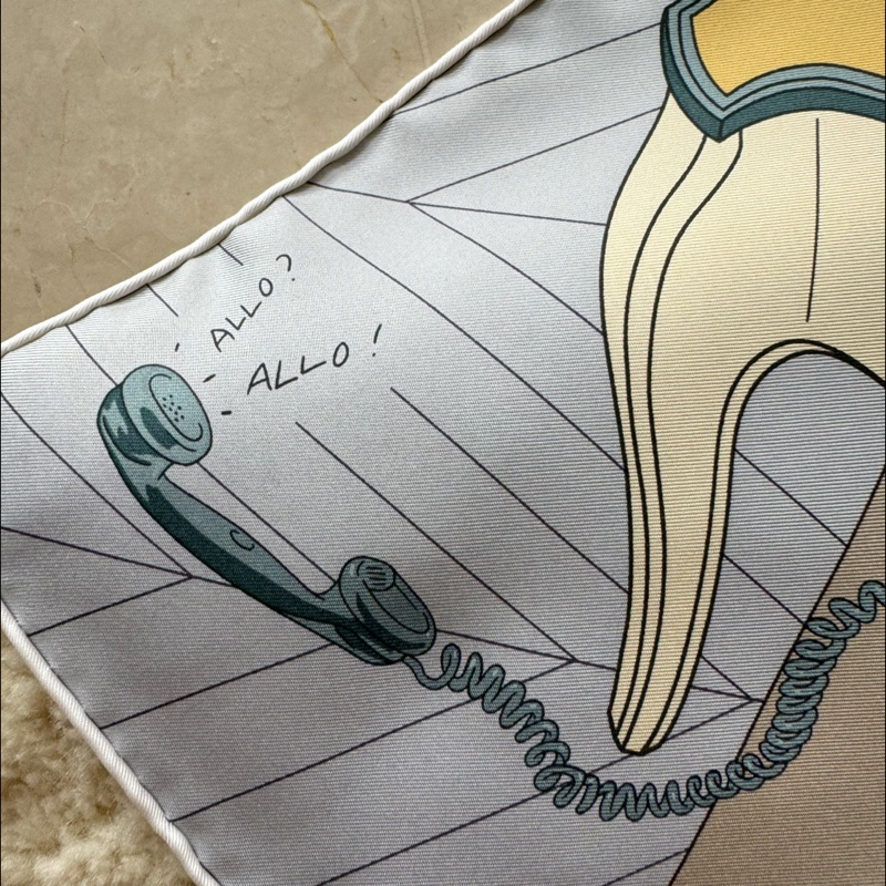 Hermès 90x90絲巾 24號之謎-17