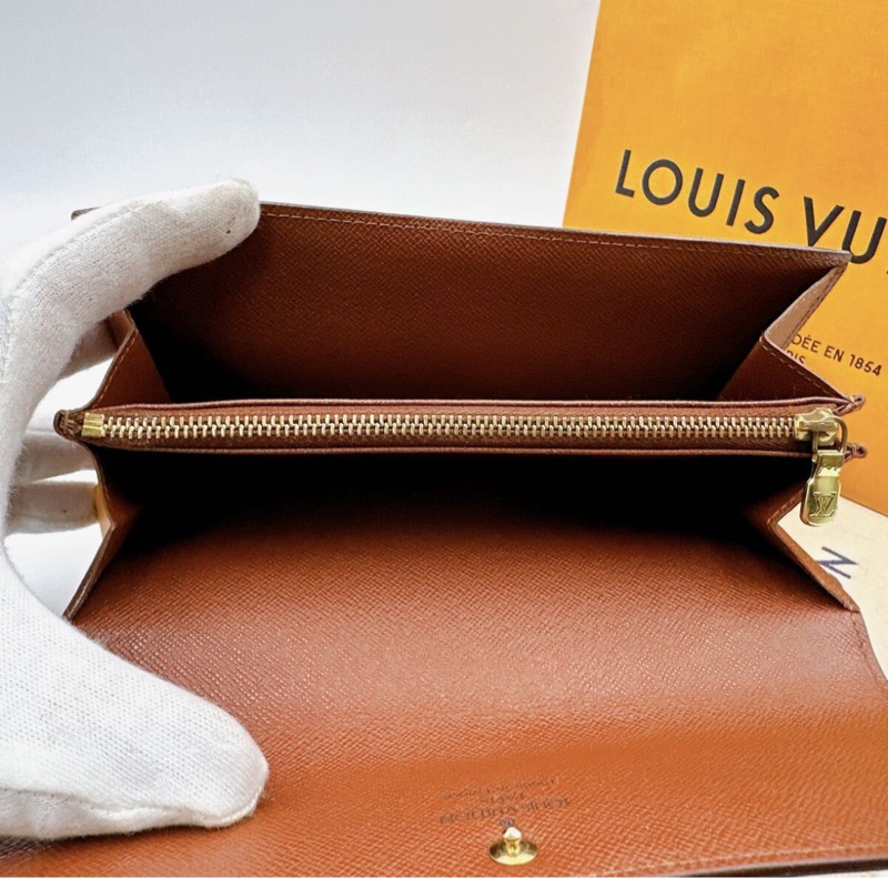 Louis Vuitton 老花經典長夾-3