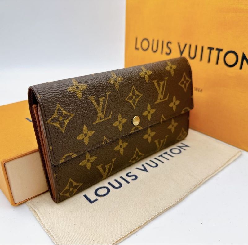 Louis Vuitton 老花經典長夾-5
