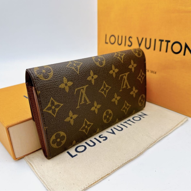 Louis Vuitton 老花經典長夾-6