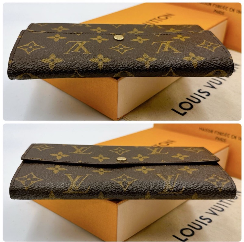 Louis Vuitton 老花經典長夾-7